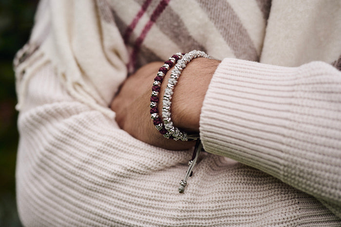 Bracelets worn on a wrist