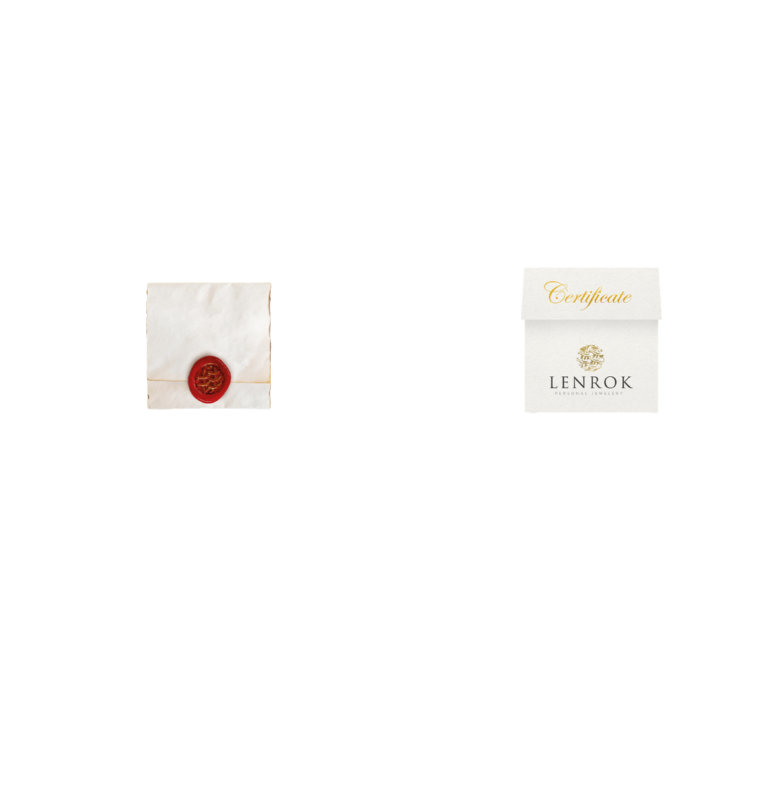 Letter on aged paper with a red wax seal beside a certificate
