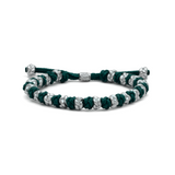 Nautika Mini Hunter Green Rhodium